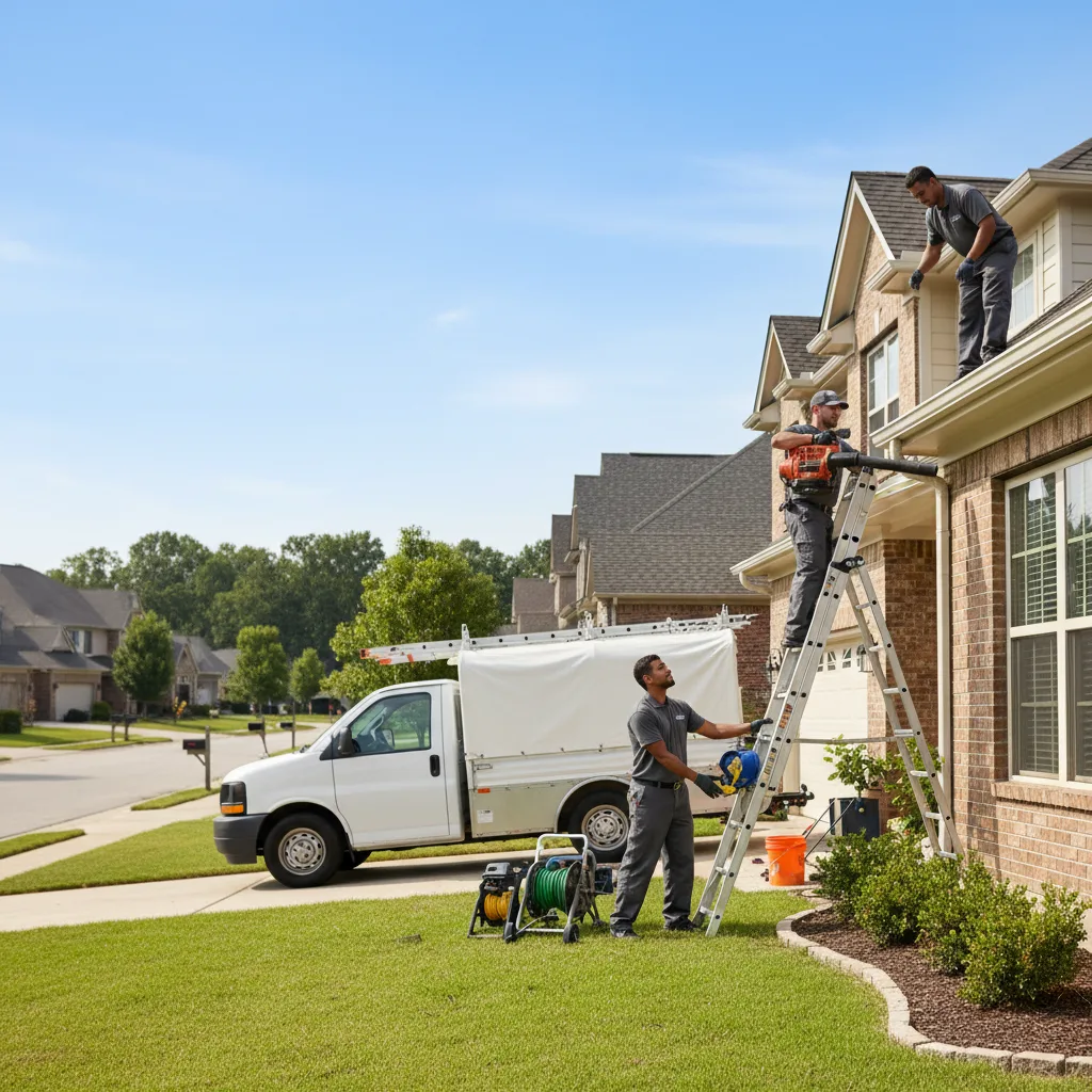 Home Gutter Service in Fort Mitchell, AL near me